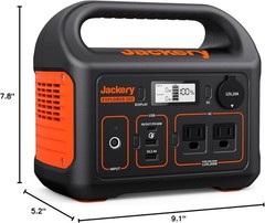 Explorer 300 Portable Power Station – 293Wh LiFePO4 Battery for Camping & Travel