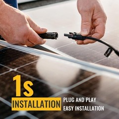 Weatherproof Solar Panel Branch Cable – 1 Pair