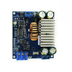 DC-DC MPPT Step Down Module 15A 9-50V Input 1.2-48V Output Compact 65x58x25mm