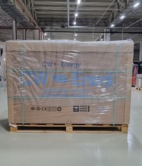 Pallet (35) 410W BiFacial PERC Monocrystaline Solar Panels 14350W 12/30 Yr Warr