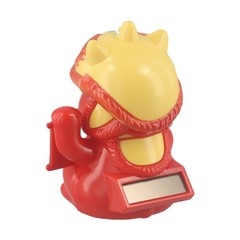 Auspicious Solar Powered Nodding Figurine Perfect for Various Settings
