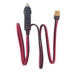 XT60 Female to Cigarettes Lighters Male Extension Cable for Solar Panel