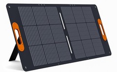 100W Monocrystalline Foldable Portable Solar Panel Kit for Camping RV Off‑Grid