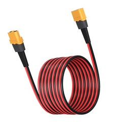 10 AWG XT60 Male Female to XT60 Female Male Connector Adapter RC Battery Cable