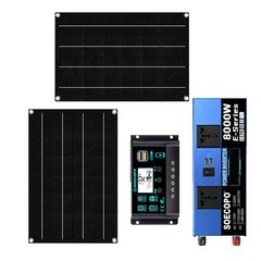 Robust 8000W Off-Grid Power Station Kit | Inverter, 100A Controller