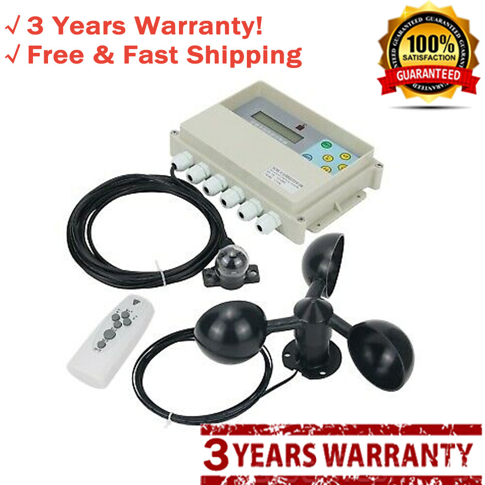 Solar Tracker Controller Dual Axis Automatic Solar Tracking +Remote+Speed Sensor