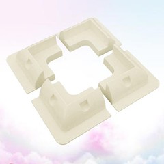 4 Pcs/set Solar Panel Stands Caravan Panels Mounting Bracket for Roof