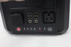 GrantMaya Portable Power Station 300W 220Wh – FOR PARTS OR NOT WORKING – DEFECT