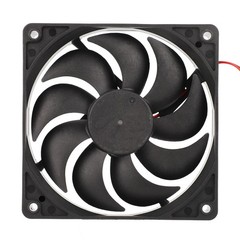 Solar Panel Powered Dual Fan Silicon Plastic 10W 12V 2A Outdoor Portable