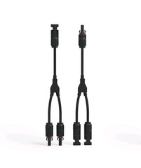 Renogy Solar Connectors Parallel Y Branch MMF FFM 1 Pair Solar Panel Wire for