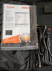 Aguei 120W Monocrystalline Solar Panel Foldable for Portable Power Station Solar