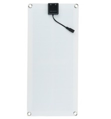 10W solar flexible panel, car and ship battery charger, dual output solar panel