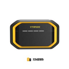 VTOMAN Extra Battery 1548Wh for FlashSpeed 1000 & FlashSpeed 1500 Power Station