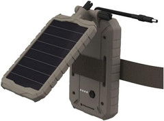 Stealth CAM Durable Sol-Pak 3X Solar Battery Pack | 12V Solar Power Panel, 3000