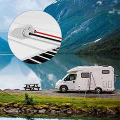 Solar Cable Entry Gland, Waterproof Solar Double Cable Connector Cover Solar Pho