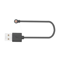 2-Piece Magnetic Charging Cable Designed for Smart Ring 4.0 mm Round Interface