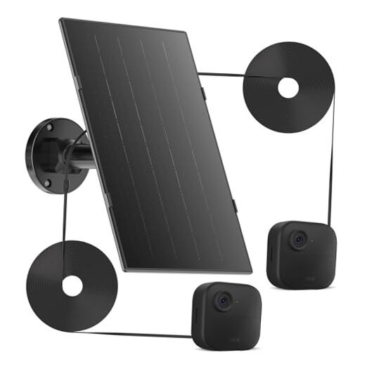 Solar Panel Compatible with Blink Outdoor 4 (4th Gen)/(3rd Gen) XT3/Blink 10W