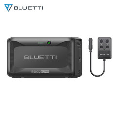 BLUETTI B500K 5120Wh Expansion Battery for Apex 300+Hub D1 700W DC Power Hub