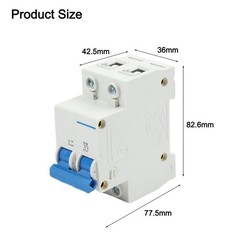 Miniature Circuit Breaker for Distribution Boxes with Fast Disconnection