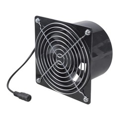 4.7×4.7 Foot Solar Distribution Fan With 3.9 Foot Channel For Window Venting