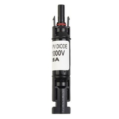 Solar Panel Fuse Holder And Fuse 25A Waterproof Inline PV Fuse Holder 1000VDC