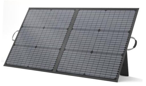 110W Portable Solar Panel, IP67 Waterproof Foldable 110 Watt 110W Solar Panel