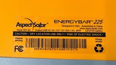Aspect Solar SunSocket EnergyBar 225 Portable Power Unit