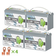 48V 100Ah Lithium Golf Cart Battery LiFePO4 Deep Cycle 4Group 12V 100Ah Solar RV