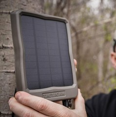 Rechargeable Solar Power Panel for Trail Cameras – Compatible with Reveal Models
