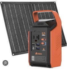 Takki (TP89) Solar Rechargeable Generator 83Wh