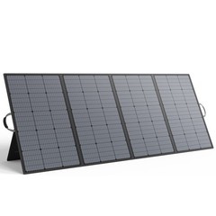 MHPOWOS 400W Solar Panel Charger Foldable for Ecoflow Delta 3 Ultra Plus