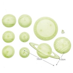 4M: Glow 3D Solar System – Glow-in-Dark Set, Ceiling Stick-Ons, Kids Room Decor