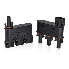 IP68 1500V Waterproof Solar Branch Connector 3 to 1 Y Connector FMM MFF Solar