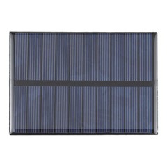 5V 1.2W 200mAh DIY Sun Power Battery Solar Panel Module Cell, Size: 98 x 68mm,