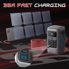 Ultimate 20FT XT60 Solar Charging Cable: Quick Connect & 25- Lifespan