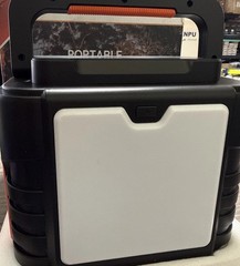 Portable Power Station 296Wh 300W Pure Sine Wave Solar Generator Open Box