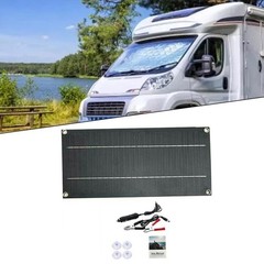 Portable Solar Panel Kit for Car Van for CARAVAN and Boat Charging