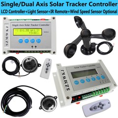 Electronic Single/Dual Axis Solar Panel Tracking Tracker Sun Track Controller DO
