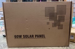 BRAND NEW! Powkey S60 Foldable Solar Panel Charger 18V DC Output X003XRFDUZ