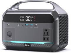 Portable Power Station 600W Surge 288Wh LiFeP04 Solar Generator