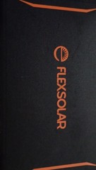 FLEXSOLAR 40W Flexible Solar Panel Kit E40 for Electronics, 5V/9V/12V, Black