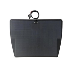 Good Lensun 100W 12V Bonnet Flexible Solar Panel for Land Rover Discovery