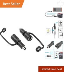 Durable DC7909 Female to DC8020 Male Solar Adapter – Perfect for Outdoor Use
