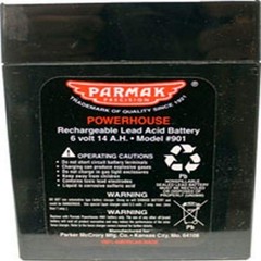 901 6-Volt Gel Cell Battery for Solar Powered Electric Fences