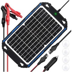 Solar Trickle Charging Kit for Car, Boat