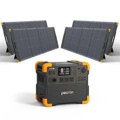 PECRON E2400LFP Portable Power Station | 2400W – 2048Wh | Power Station Only!