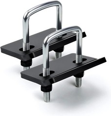 Hitch Tightener Anti-Rattle Stabilizer for 1.25″ and 2″ Hitches Used in Heavy Du
