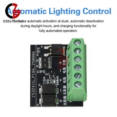 DC 6-45V Solar Controller Street Light Control Board LED Auto Solar Light Driver