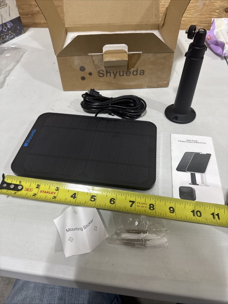 Shyueda – Solar Panel For Blink Outdoor & Blink XT/XT2 / OF6F