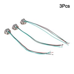 3pcs Waterproof LED Light Switches Compact Design for Automotive Applications